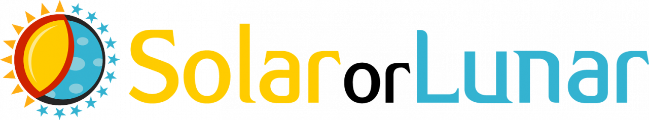 Contact Solar Or Lunar
